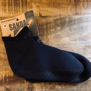 NWT Sandal sock warmers